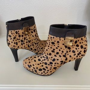 Tory Burch Cheetah Booties